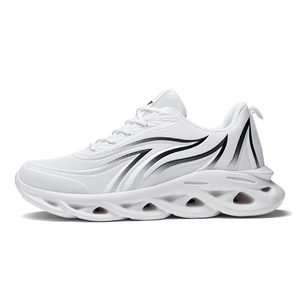 Zapatillas Deportivas Profesionales de Fábrica al por Mayor, Transpirables, con Suela de Goma y Malla, con Cordones, para Hombre, 1 Par - Product Image 4