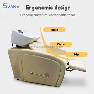 <b>Shampoo</b> Bowl With <b>Chair</b> - Product Image 6