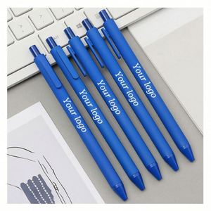 Bolígrafo de Metal de Lujo 2 en 1 Personalizado con Diseño de Estilete y Punta de Bola, Multicolor, con Logotipo Impreso, para Oficina, Escuela, Artículo Promocional - Product Image 1