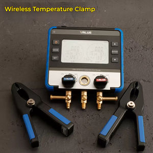 HVAC Digital <span class=keywords><strong>Manifold</strong></span> <span class=keywords><strong>Gauges</strong></span> VRM-2S - Digital Vacuum Gauge Equipado com Braçadeira De Temperatura Sem Fio - Product Image 6