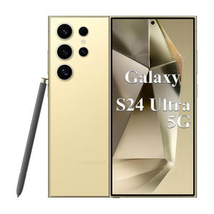 Spedizione Gratuita <span class=keywords><strong>Samsung</strong></span> S24 Ultra 12GB+256GB Giallo Titanio Sbloccato per AT&<span class=keywords><strong>T</strong></span> <span class=keywords><strong>T</strong></span>-<span class=keywords><strong>Mobile</strong></span> Verizon Batteria 100% Pari al Nuovo - Product Image 1