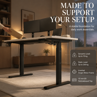 AOR Home Bureau Ergonomique Silencieux à Hauteur Réglable pour Ordinateur, Double Usage Assis-Debout, Idéal pour le Bureau et l'Apprentissage, Vente en Gros Usine