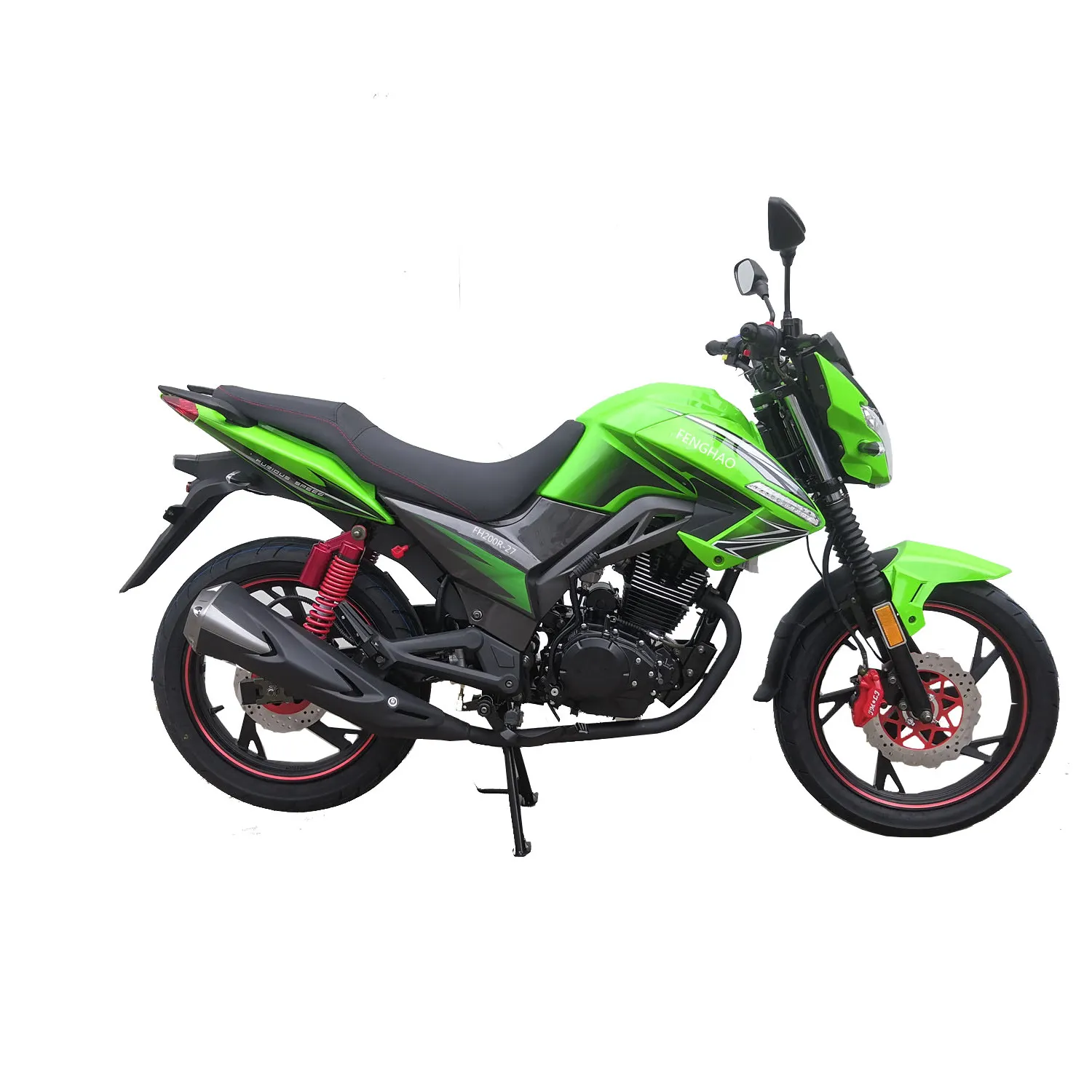 Diskon Besar Grosir Luar Ruangan Olahraga Kecepatan Tinggi Tahan Lama 200cc Motor Cina FENGHAO200R-27 Magic Shadow