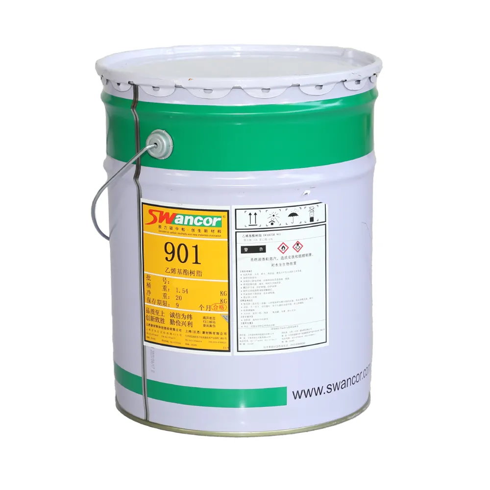 Precio de resina de éster de vinilo SWANCOR 901 resina de éster de vinilo epoxi