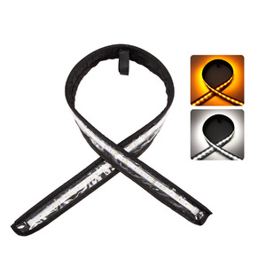Touch <b>Switch</b> Dual Color Outdoor Camping LED Strip <b>Light</b> For Tent Decor <b>Wall</b> Mount 1 Year Warranty - Product Image 1