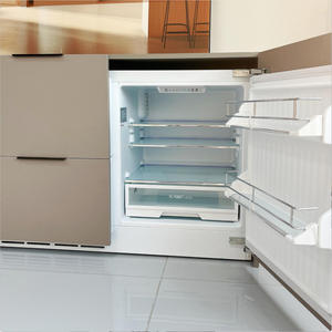 196L Volledig geïntegreerde Franse koel-vriescombinatie onderbouw ladetype met ingebouwde ijsmaker voor hotel & keuken eiland - Product Image 5