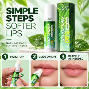 Baume à lèvres hydratant au peptide PDRN, marque privée, soin quotidien à base de plantes pour des lèvres douces, lisses, confortables et d'apparence naturelle, 10 g - Product Image 5