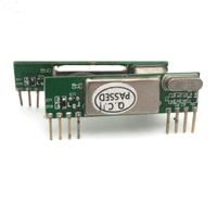 Émetteur-récepteur sans fil 433 MHz 315 MHz, modules de télécommande RF