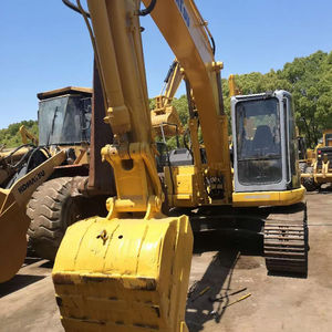 Excavadora usada KOMATSU PC128US Precio económico excelente rendimiento Excavadora usada KOMATSU en venta - Product Image 1