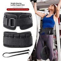 Ceinture de musculation lestée réglable en EVA, idéale pour les dips et les tractions, robuste pour l'entraînement de force en salle de sport