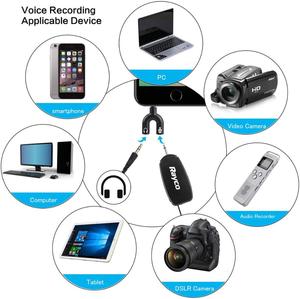 Micro Instrument sans fil ventouse micro col de cygne pour guitares Pianos violons violoncelle enregistrement vocal - Product Image 4