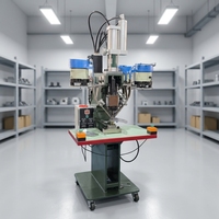 Machine à riveter pneumatique à 3 postes pour l'assemblage de ventilateurs |   Riveteuse automatique à 3 têtes : augmentez l'efficacité de production de 50 % pour les fabricants de ventilateurs