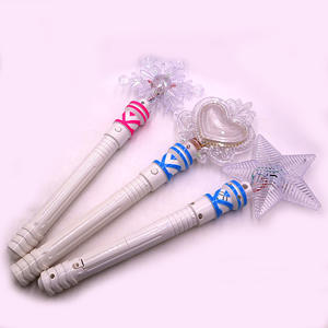 Varita Mágica LED Intermitente al por Mayor, Juguete Luminoso Multicolor para Niños, Palo con Forma de Estrella, Corazón y Copo de Nieve, Suministros para Fiestas de <span class=keywords><strong>Navidad</strong></span> y Año Nuevo - Product Image 3