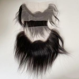 Emeda Swiss dentelle douce <span class=keywords><strong>barbe</strong></span> cheveux humains indien remy cheveux raides <span class=keywords><strong>Afro</strong></span> curl pour hommes maquillage - Product Image 5