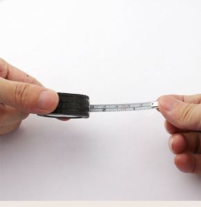Cinta Métrica Retráctil con Forma de Mini Neumático, Llavero con Regla, Cinta Métrica Portátil con Logotipo Personalizado - Product Image 4
