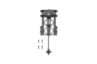 Connecteur de cardan de troisième génération Matrice 400 de marque originale pour une fonctionnalité améliorée du quadricoptère