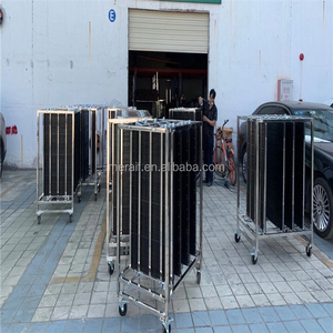 Meraif Bán Buôn ESD <span class=keywords><strong>PCB</strong></span> Phòng Sạch Eletronic Chống Tĩnh Điện Reel Lưu Trữ Giỏ Hàng SMT <span class=keywords><strong>PCB</strong></span> Lưu Trữ Xe Đẩy Giỏ Hàng - Product Image 6