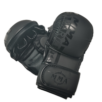 Gants d'entraînement de boxe MMA Sanda Pretorian Phenom en cuir PU personnalisé pour enfants et adultes, 4 oz, pour l'extérieur