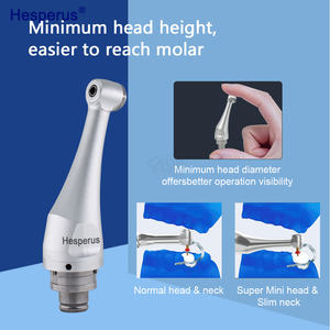 6:1 <span class=keywords><strong>Super</strong></span> Mini <span class=keywords><strong>Contra</strong></span> Hoek Hoofd Voor Specht Endo Motor Dentale Heen En Weer Bewegende Endomotor Hoofd Endodontie - Product Image 4