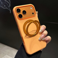 Coque de téléphone magnétique rotative à 360 degrés en gros pour Samsung S26 Ultra, coque de téléphone multicolore pour iPhone 18 Pro Max 17