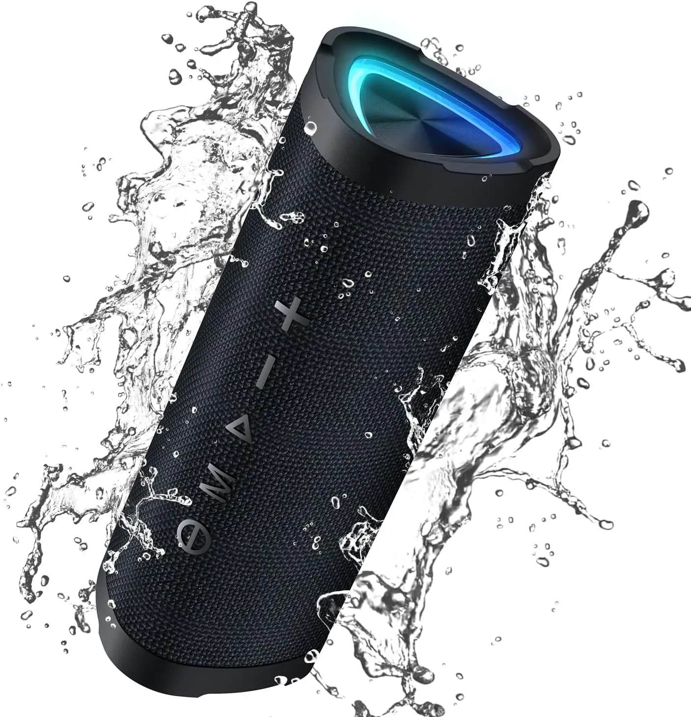 Pengeras suara nirkabel portabel 24 jam, Speaker Bluetooth portabel dengan suara Stereo keras 24W TWS & IPX7 tahan air, speaker rumah keluar pintu