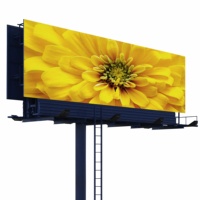 Panneau d'affichage numérique extérieur LED, panneau géant, pour la publicité, P6 P8 P10