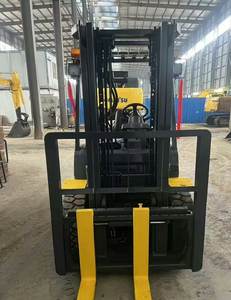 Montacargas Contrabalanceado de 3 Toneladas con Motor Diésel Usado - Product Image 2