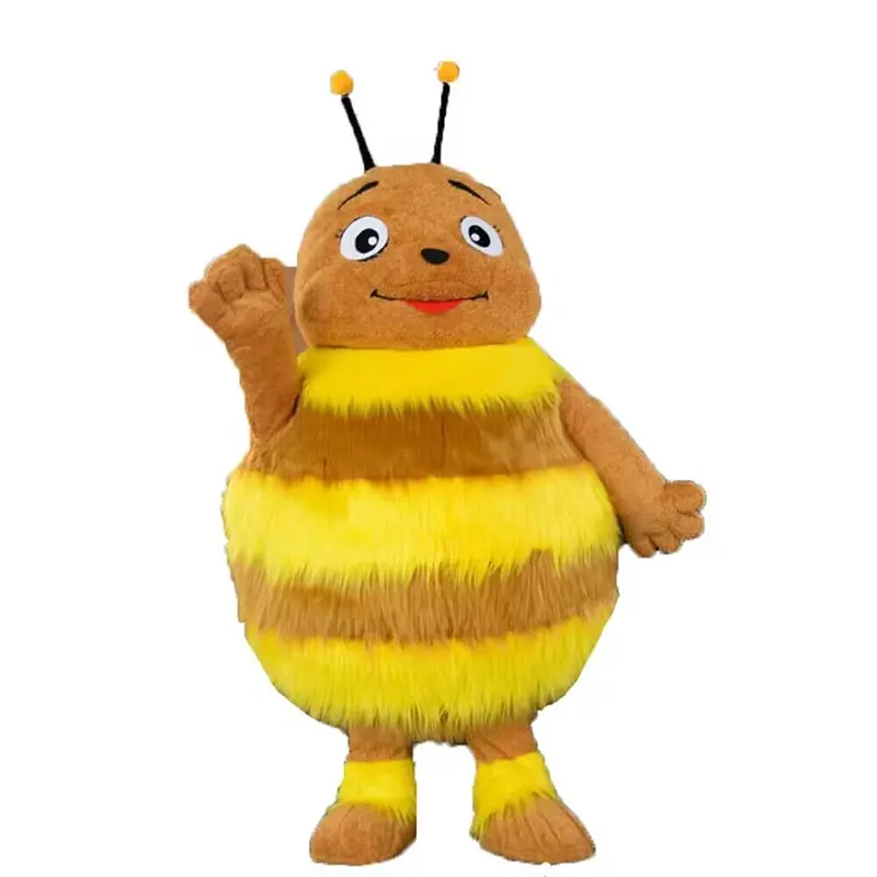 Inflatable Bee Trang Phục Vui Côn Trùng Cosplay Phù Hợp Với Fluffy Đi Bộ Linh Vật Trang Phục Ong Mật Trang Phục Linh Vật Ưa Thích Ăn Mặc