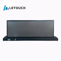 Panneau matriciel automobile programmable avec écran LED intelligent personnalisable avec contrôle par application Affichage LED flexible pour véhicules