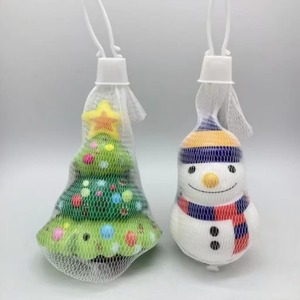 ODM Christmas Squeeze Toys Santa Claus Elk Snowman Antistress Ball Sensory Toy for Kids Stress Relief <b>Fidget</b> Toy Funny Xmas - Product Image 4