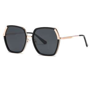Gafas de sol polarizadas de moda y adecuadas para fotografía de calle hechas de metal Nuevo estilo de moda para mujer - Product Image 4