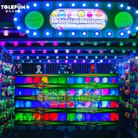 Tolefun Aanpasbare Indoor Kermiskraam Kermisattractie Prijs Drop Park Spel Innovatieve Activiteiten Verdien Geld