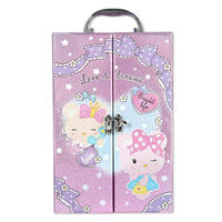 Vente chaude Ensemble de manucure portable Princesse Vernis à ongles Cosmétique Trousse de transport Jouets pour filles