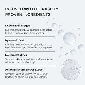 2025 nuevo Kit de cuidado de la piel antienvejecimiento DY péptidos de colágeno de nanosistema <span class=keywords><strong>liofilizado</strong></span> ácido hialurónico líquido antiarrugas - Product Image 6