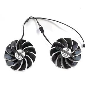 Ventilador enfriador Original de 88MM PLD09210S12HH T129215SU para GIGABYTE GTX <span class=keywords><strong>1070</strong></span> AORUS GTX <span class=keywords><strong>1070</strong></span> RX 570 580 <span class=keywords><strong>RX570</strong></span> RX580 ventilador de tarjeta de vídeo - Product Image 4