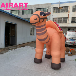 Chameau gonflable personnalisé pour événements, adorable chameau gonflable animal - Product Image 2