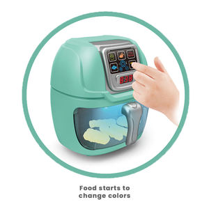 Ensemble de jouets de simulation d'appareils électroménagers : Friteuse à air, jeu de cuisine d'imitation, jouets de cuisine amusants pour enfants garçons et filles - Product Image 5