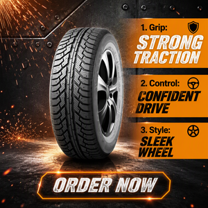 Pneumatici Invernali per Auto 205/55R16, Marca DURATURN, <span class=keywords><strong>Gomme</strong></span> <span class=keywords><strong>da</strong></span> <span class=keywords><strong>Neve</strong></span> di Alta Qualità per Veicoli - Product Image 1
