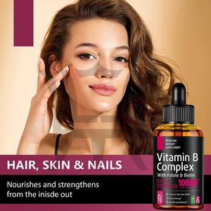 Integratore per la salute biologico personalizzato sbiancante 10000mg vitamine <span class=keywords><strong>B</strong></span> gocce liquide complesse con assorbimento rapido per il supporto immunitario - Product Image 3