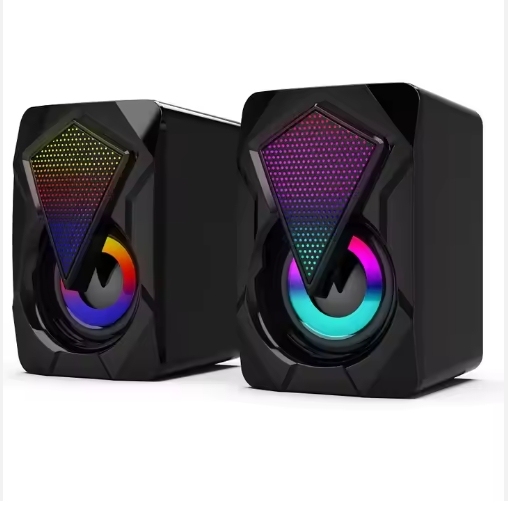 2026 Dropshipping Mini Computer Speaker USB Wired Speakers 3D Stereo Sound Surround Loudspeaker for PC Laptop Notebook