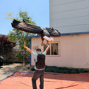 Marioneta Inflable <span class=keywords><strong>de</strong></span> Águila Realista para Exhibición en Museos <span class=keywords><strong>de</strong></span> Aves, Marioneta Inflable Personalizada para Espectáculos en Parques - Product Image 6