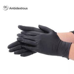 Одноразовые перчатки Dispos Microflex для салона красоты волос тату-гексамина одноразовые парикмахерские перчатки без латекса Одноразовые Нитриловые Перчатки без пудры - Product Image 5