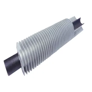 ASME SA179 SA192 SA210 A1 C Aluminum Spiral Fin Tube in Type Extruded or Type L Kl Ll