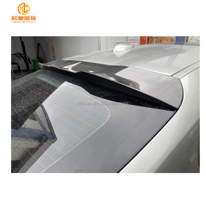 Aileron <span class=keywords><strong>de</strong></span> <span class=keywords><strong>toit</strong></span> F98 pour <span class=keywords><strong>BMW</strong></span> X4M F98, aile supérieure en fibre <span class=keywords><strong>de</strong></span> carbone - Product Image 1