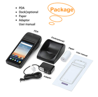 Lotto nirkabel sistem Android Terminal POS genggam sistem Android/mesin pemujaan dengan Printer termal kecepatan tinggi 58mm