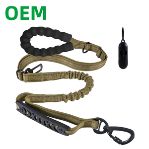 Correa de Adiestramiento para Perros OEM, Resistente, Fuerte, Reflectante, Ajustable, Táctica, Retráctil, con Doble Asa y Clip para Tráfico - Product Image 1