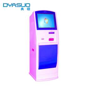 19-22 Zoll Self-Service-Zahlungs kiosk mit Touchscreen und SDK Financial <span class=keywords><strong>Terminal</strong></span> Registrier kassen kiosk - Product Image 2