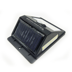 Lampe solaire murale LED extérieure étanche avec détecteur de mouvement PIR, 100 LED, 3 modes, pour portail, couloir, jardin, décoration de rue - Product Image 6