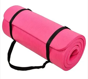 Set di tappetini da Yoga per il Fitness con 1 tappetino da Yoga Nbr, 1 blocco, 1 asciugamano 6 in 1 supporto Oem 100 Set di esercizi di Yoga regolari o personalizzati