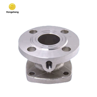 Corps de vanne en acier inoxydable 304 316L moulé avec précision, boîtier de pompe, turbine moulée
